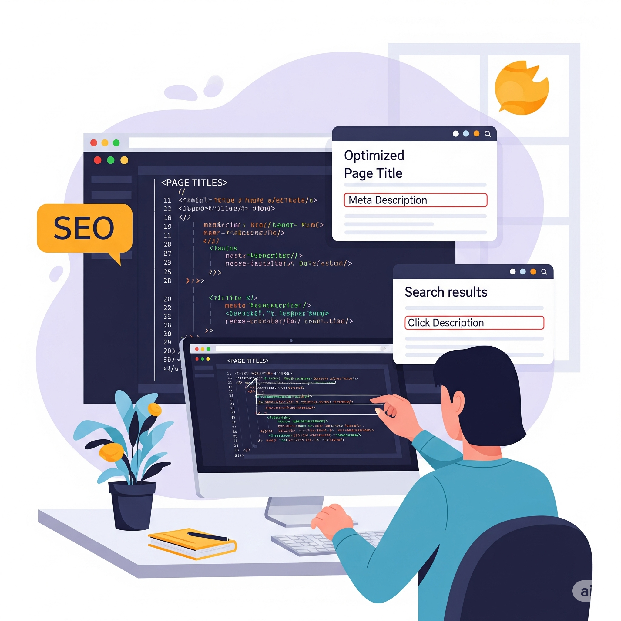 SEO Setup Example