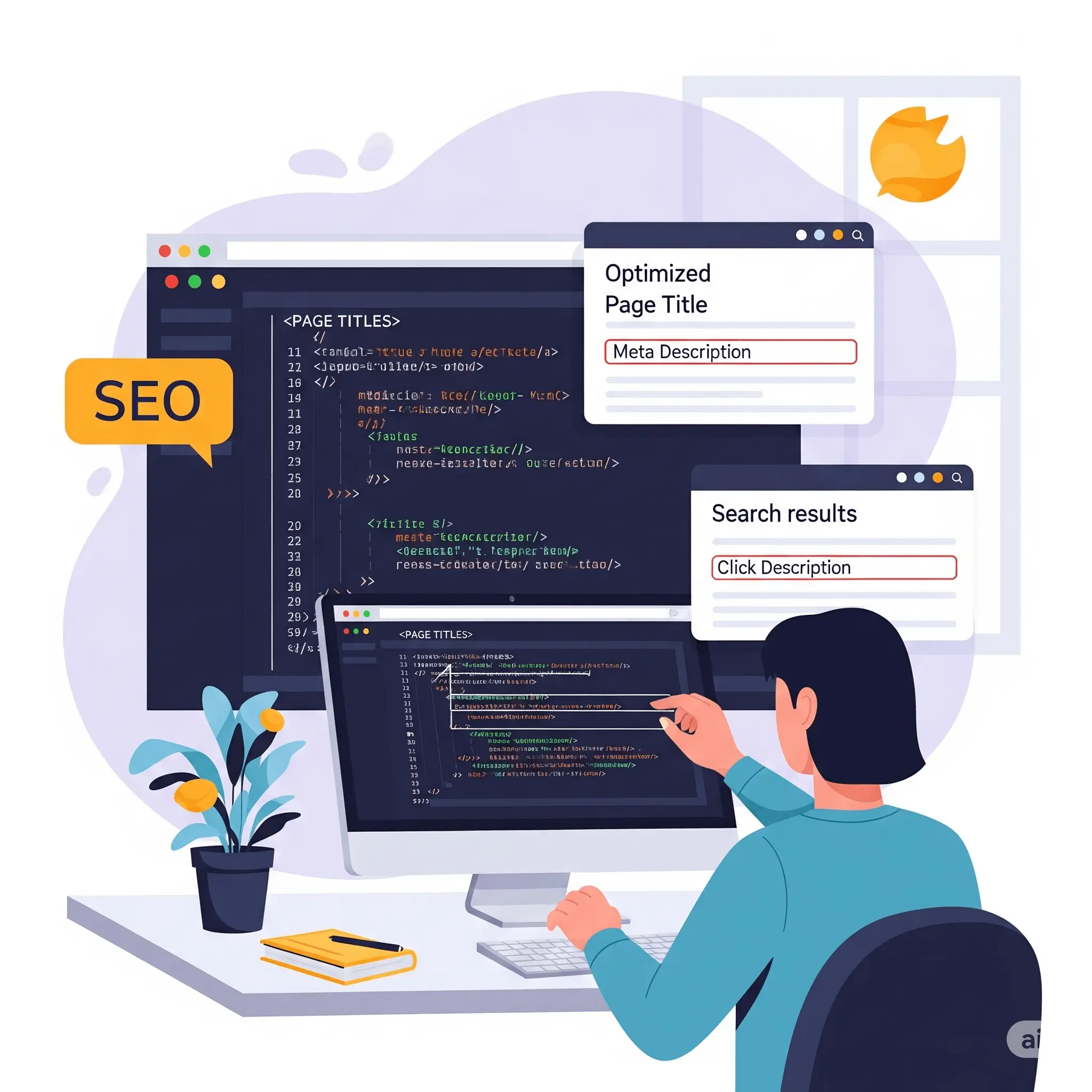 SEO Setup Example